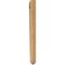 Ekena Millwork Funston Arts & Crafts Rough Sawn Bracket, Western Red Cedar, 4"W x 36"D x 48"H BKT04X36X48FST03RWR - alternate 4